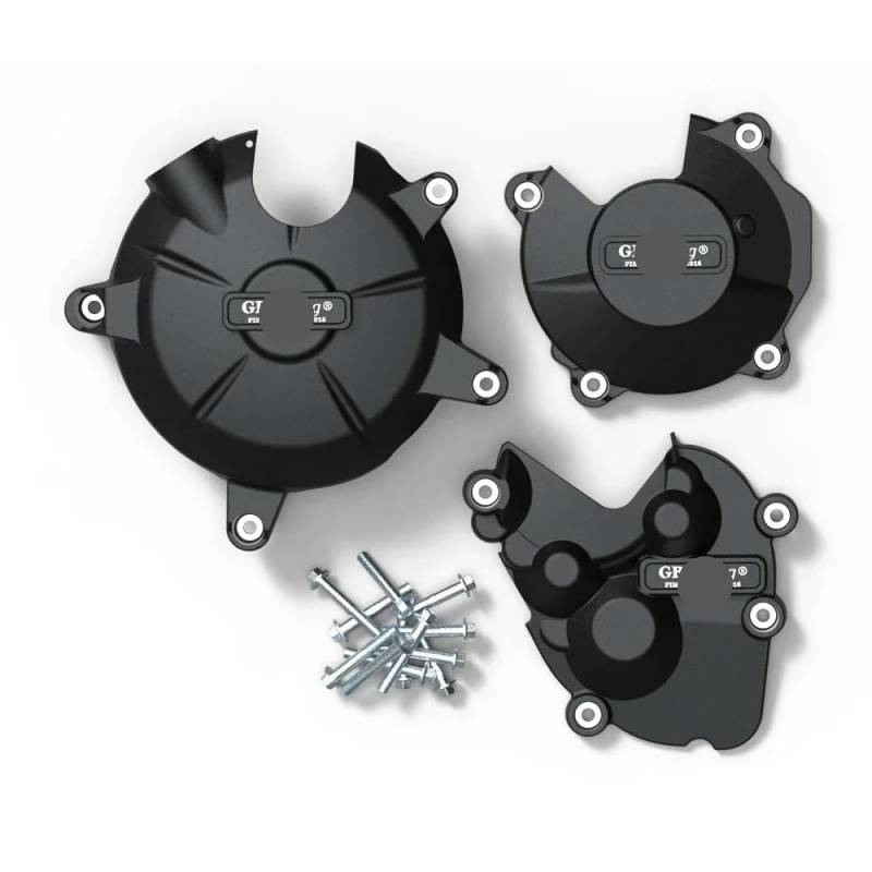 Motorabdeckung Motorrad Motorradzubehör Motorabdeckung Schutzhülle Für ZX-6R 2013–2025 von FUYRHP