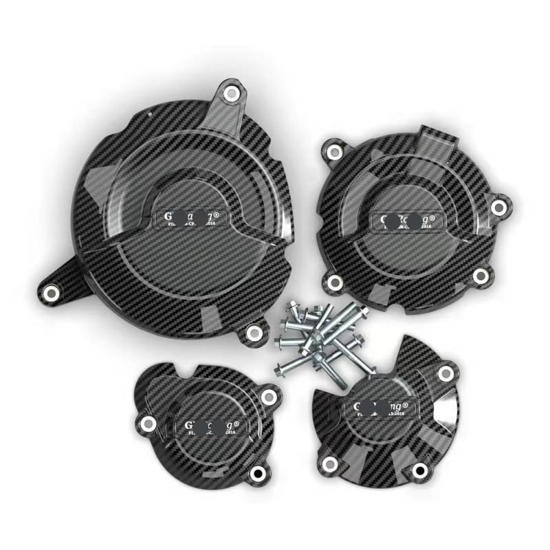 Motorabdeckung Motorrad Motorradzubehör Motorschutzabdeckung Für GSX-S1000 2015–2022 von FUYRHP