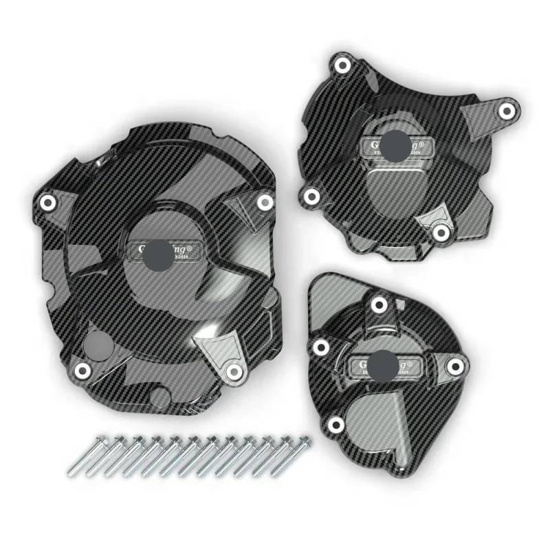 Motorabdeckung Motorrad Motorradzubehör Schutz Motorabdeckung Für GSF600S Für Bandit 1995-2004 von FUYRHP
