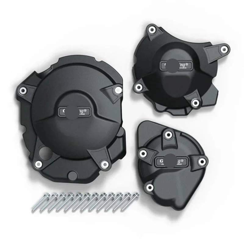 Motorabdeckung Motorrad Motorradzubehör Schutz Motorabdeckung Für GSF600S Für Bandit 1995-2004 von FUYRHP