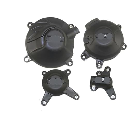 Motorabdeckung Motorrad Motorräder Motor Abdeckung Schutz Fall Für MT-09 FZ-09 Für Tracer Für Scrambler 2014-2020 von FUYRHP