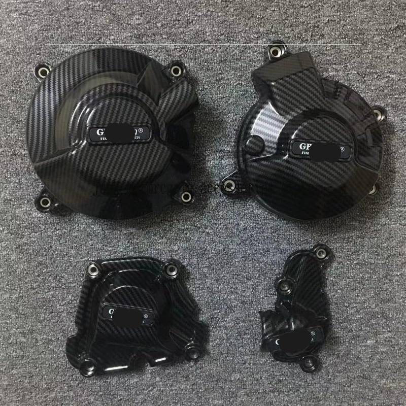 Motorabdeckung Motorrad Motorräder Motor Abdeckung Schutz Für Für Tracer Für Scrambler 900 20212024 von FUYRHP