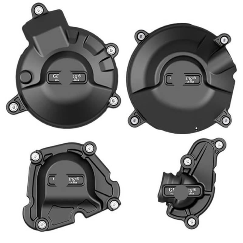 Motorabdeckung Motorrad Motorräder Motorabdeckung Schutzhülle Für MT09 FZ09 2021 2022 2023 von FUYRHP