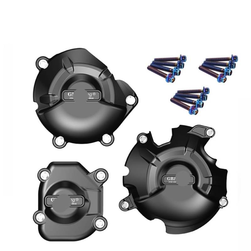 Motorabdeckung Motorrad Motorräder Motorabdeckung Schutzhülle Für Z800 Z800E 2013-2016 von FUYRHP