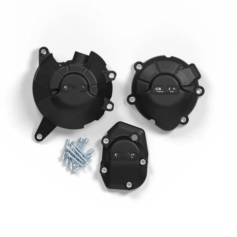 Motorabdeckung Motorrad Motorräder Motorabdeckung Schutzhülle Für Z900 Z900SE 2017-2023 von FUYRHP