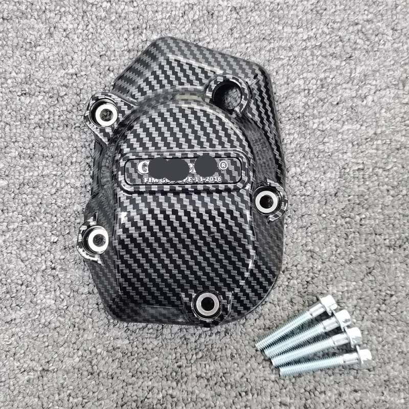 Motorabdeckung Motorrad Motorräder Motorabdeckung Schutzhülle Für Z900 Z900SE 2017-2024 von FUYRHP
