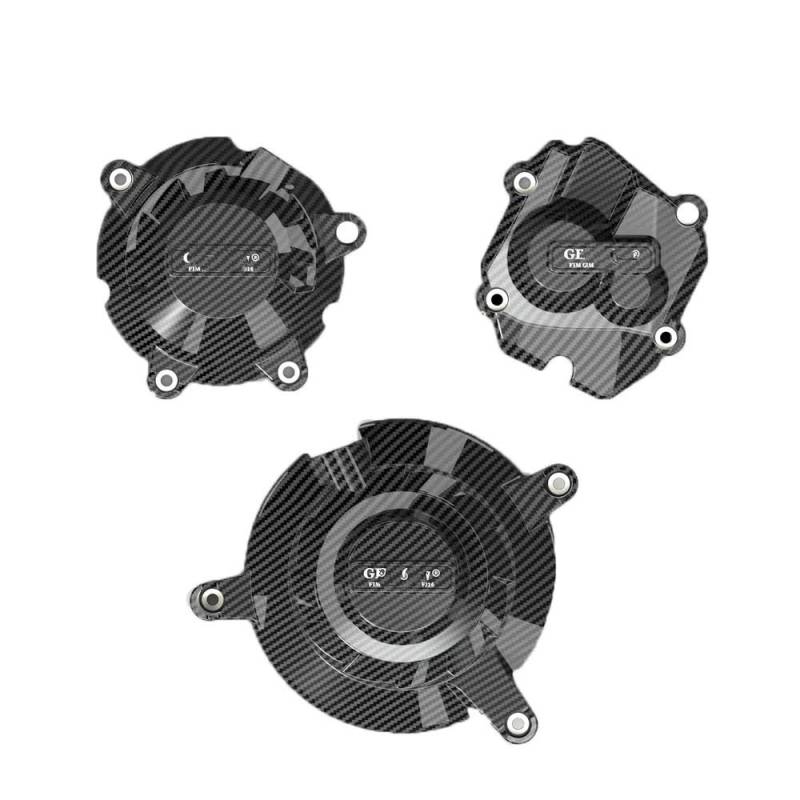 Motorabdeckung Motorrad Zubehör Für Motorrad-Motorschutzabdeckungen Für ZX-10R 2011–2023 von FUYRHP