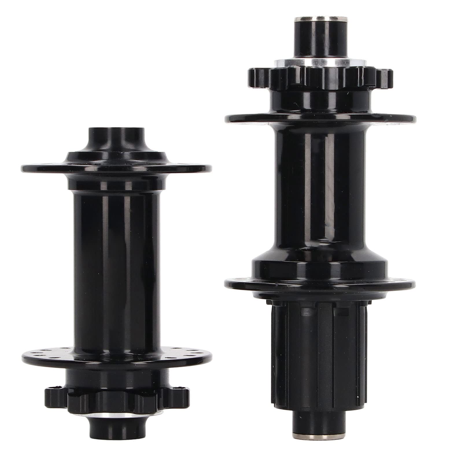 2pcs schwarze Aluminium -Legierungs -Hubs, 32 Löcher vorne Heckscheiben -Hubs, CNC, Anodenprozess für dauerhafte Leistung und Stabilität beim Bergradfahren 2pcs schwarze Aluminium -Legierungs -Hubs, 32 Löcher vorne Heckscheiben -Hubs, CNC, Anodenprozess für dauerhafte Leistung und Stabilität beim Bergradfahren von FUZHUI