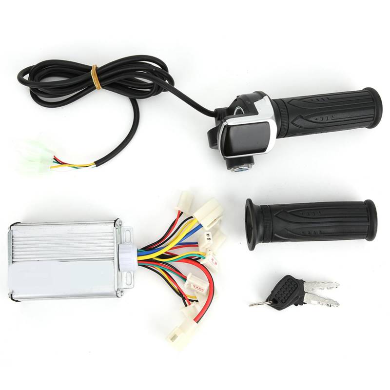 36 V 1000 W Bürstensteuerung und Multifunktions-Daumengasgriff-Set mit Schloss und elektrischer Mengenanzeige, intelligent für Motor und Batterie von FUZHUI