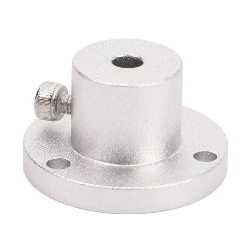 4 mm Flanschkupplungsstecker, Aluminiumlegierungs -Handbuchmodellkoppler, Zubehörwellenanpassungen, kompatibel mit Mecanum -Rad 60 mm, sicherer Mechanismus, Leistung von FUZHUI