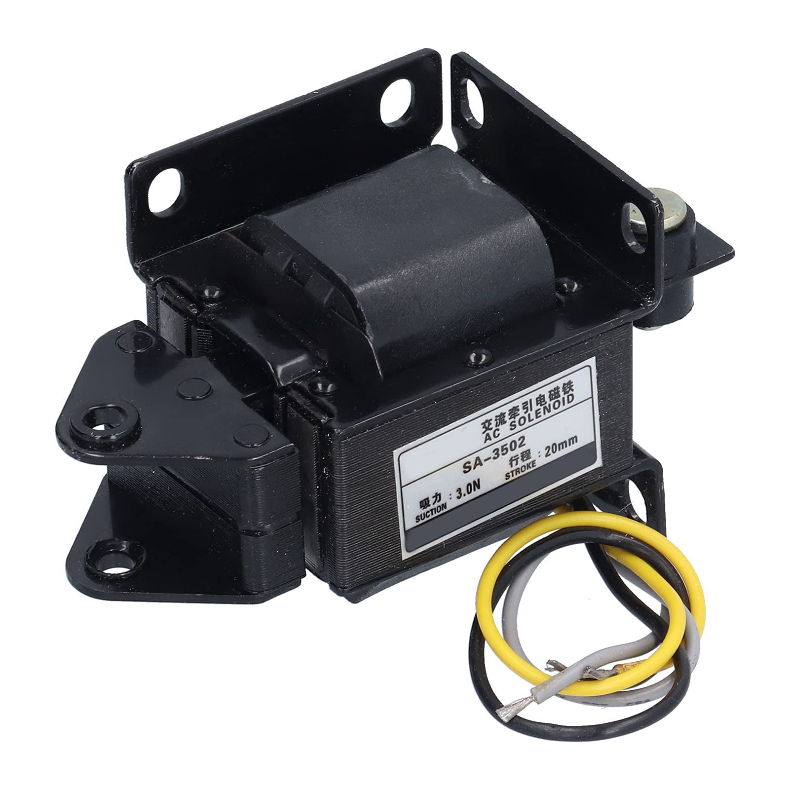 AC 220 V Wasserdichter Magnet-Elektromagnet – Effiziente Wärmeableitung, Leistungsstarke Traktion Für Die Automatisierung AC 220 V Wasserdichter Magnet-Elektromagnet – Effiziente Wärmeableitung, Leistungsstarke Traktion Für Die Automatisierung von FUZHUI