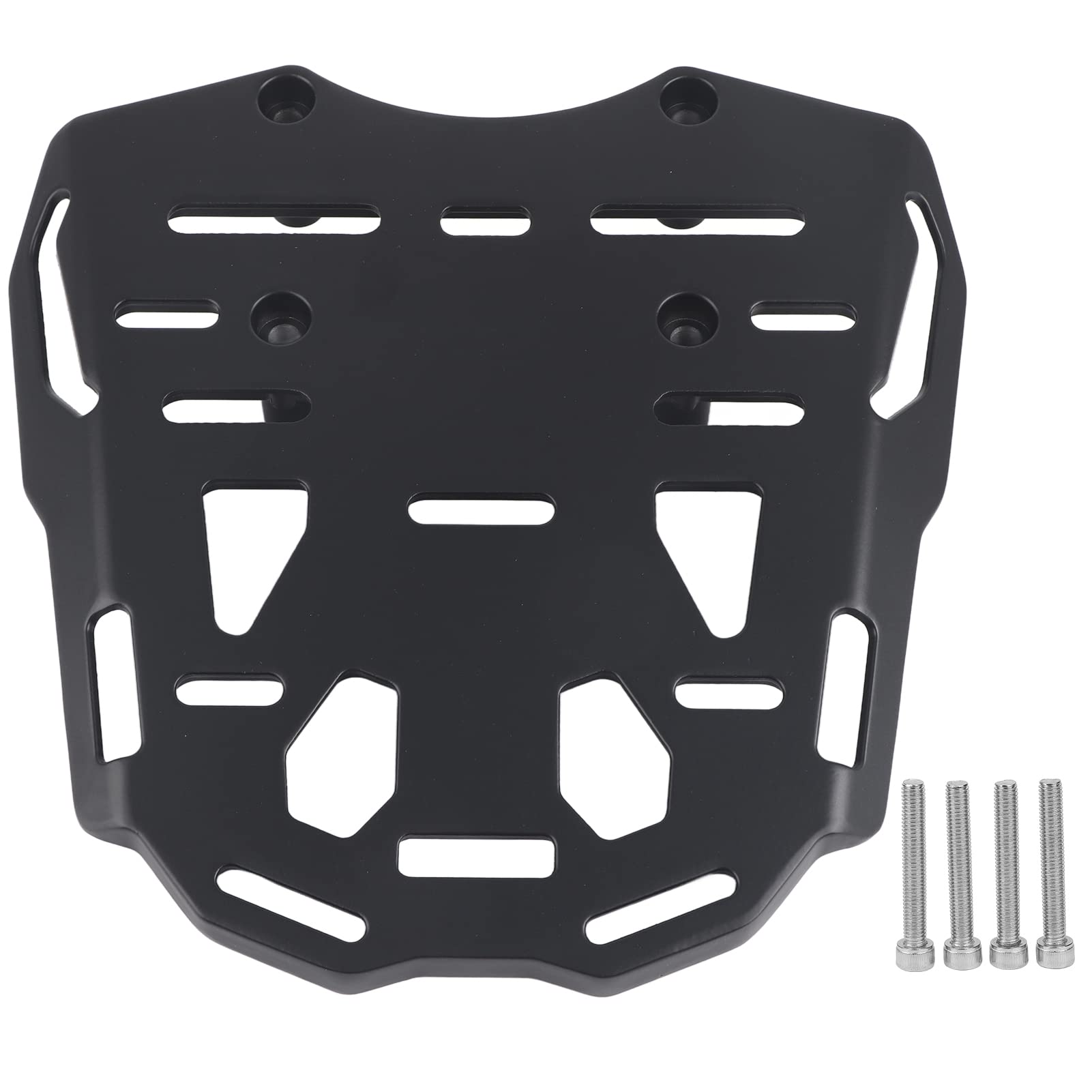 Aluminum Alloy Rear Luggage Rack for PCX150 2014 2020, Motorcycle Luggage Carrier with Bearing Capacity, Hollow for Bundling, CNC Density Material, Aluminum Alloy Rear Luggage Rack for PCX150 2014 2020, Motorcycle Luggage Carrier with Bearing Capacity, Hollow for Bundling, CNC Density Material, von FUZHUI