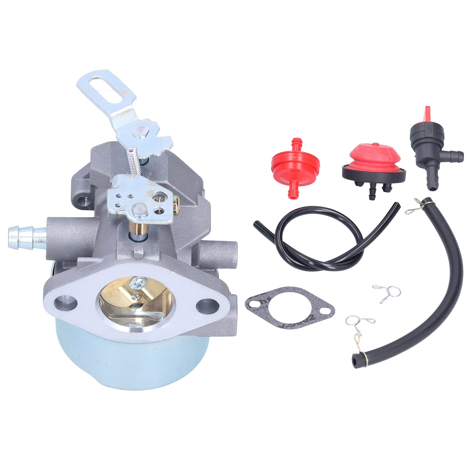 Carburetor Kit with Fuel Pipe Gasket for HMSK80 HMSK90 8hp 9hp 10hp Engines, Replaces 640052, Oregon 50 659, 520 926 Carburetor Kit with Fuel Pipe Gasket for HMSK80 HMSK90 8hp 9hp 10hp Engines, Replaces 640052, Oregon 50 659, 520 926 von FUZHUI