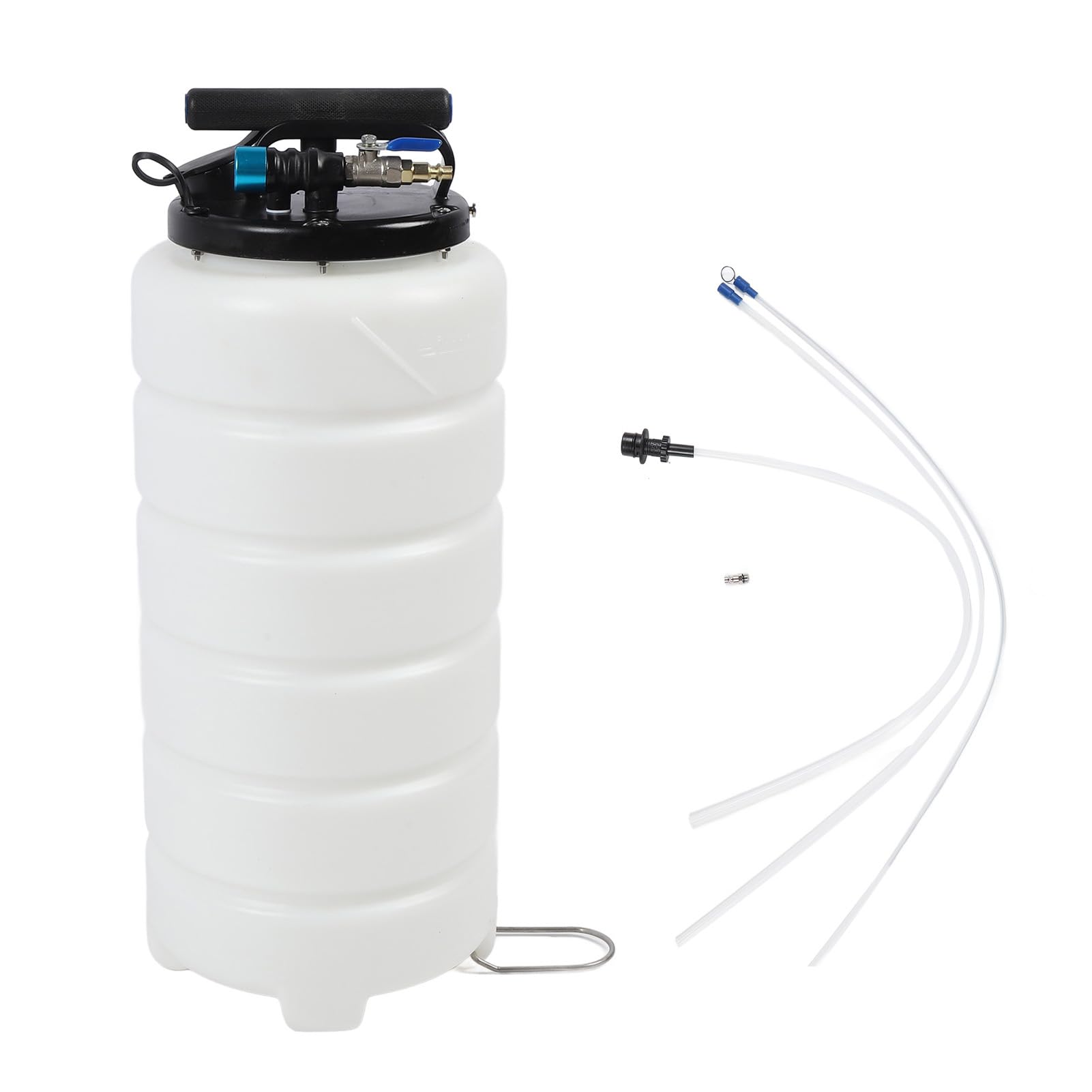 FUZHUI 15L Pneumatic Manual Oil Extractor Pumpe für Automobilflüssigkeiten, Betrieb mit PSI 40 170, breite Anwendung für Autos von Autos, zusätzliche Röhrchen, Doppelmodus Ölwechsler mit FUZHUI 15L Pneumatic Manual Oil Extractor Pumpe für Automobilflüssigkeiten, Betrieb mit PSI 40 170, breite Anwendung für Autos von Autos, zusätzliche Röhrchen, Doppelmodus Ölwechsler mit von FUZHUI