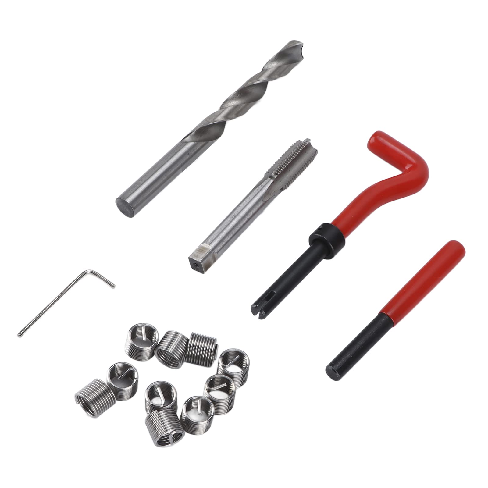 FUZHUI 15pcs M12X1.5x16.3mm Schraubengewinde Reparaturkit, Metallkonstruktion mit 3 Längen, tragbar mit Speicher, ideal für die Reparatur von Maschinen und die Wiederherstellung von FUZHUI 15pcs M12X1.5x16.3mm Schraubengewinde Reparaturkit, Metallkonstruktion mit 3 Längen, tragbar mit Speicher, ideal für die Reparatur von Maschinen und die Wiederherstellung von von FUZHUI