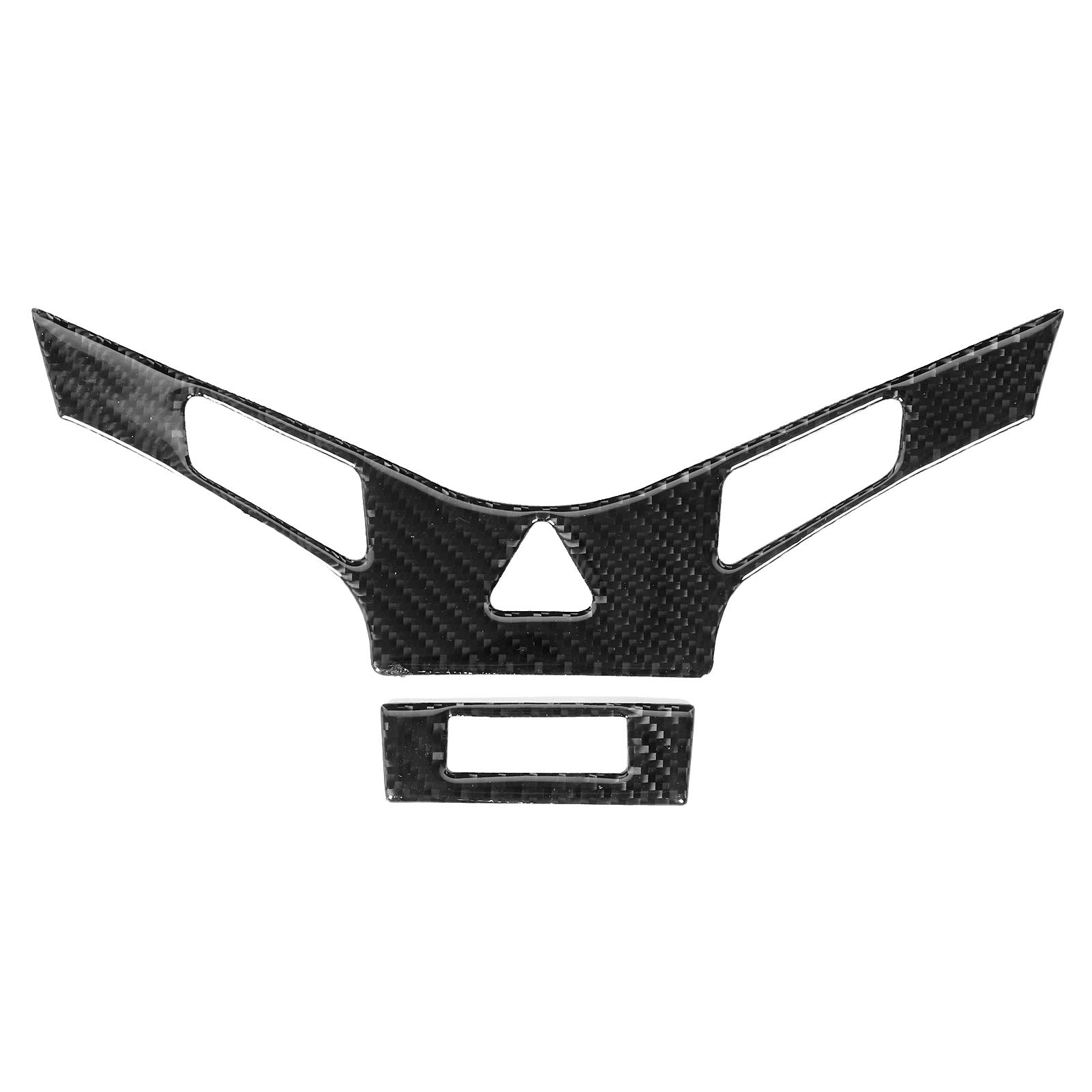 FUZHUI 2Pcs Carbon Console Air Conditioning Panel Cover Trim for Cruze 2009 2015, Backlash, Installation with Adhesive Tape, No FUZHUI 2Pcs Carbon Console Air Conditioning Panel Cover Trim for Cruze 2009 2015, Backlash, Installation with Adhesive Tape, No von FUZHUI