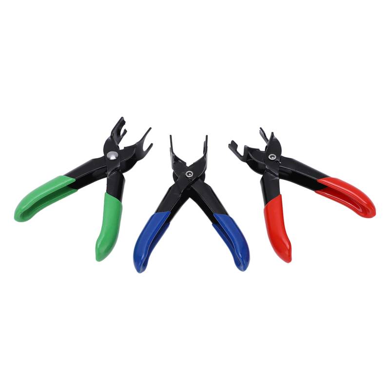 FUZHUI 3pcs Kraftstofflinie Trennungszange Set, ergonomisch mit gummibeschichteten Griffen, universell für Benzin- und Derv -Autos, bestehend aus dauerhaft metallischem Molybdän Stahl von FUZHUI