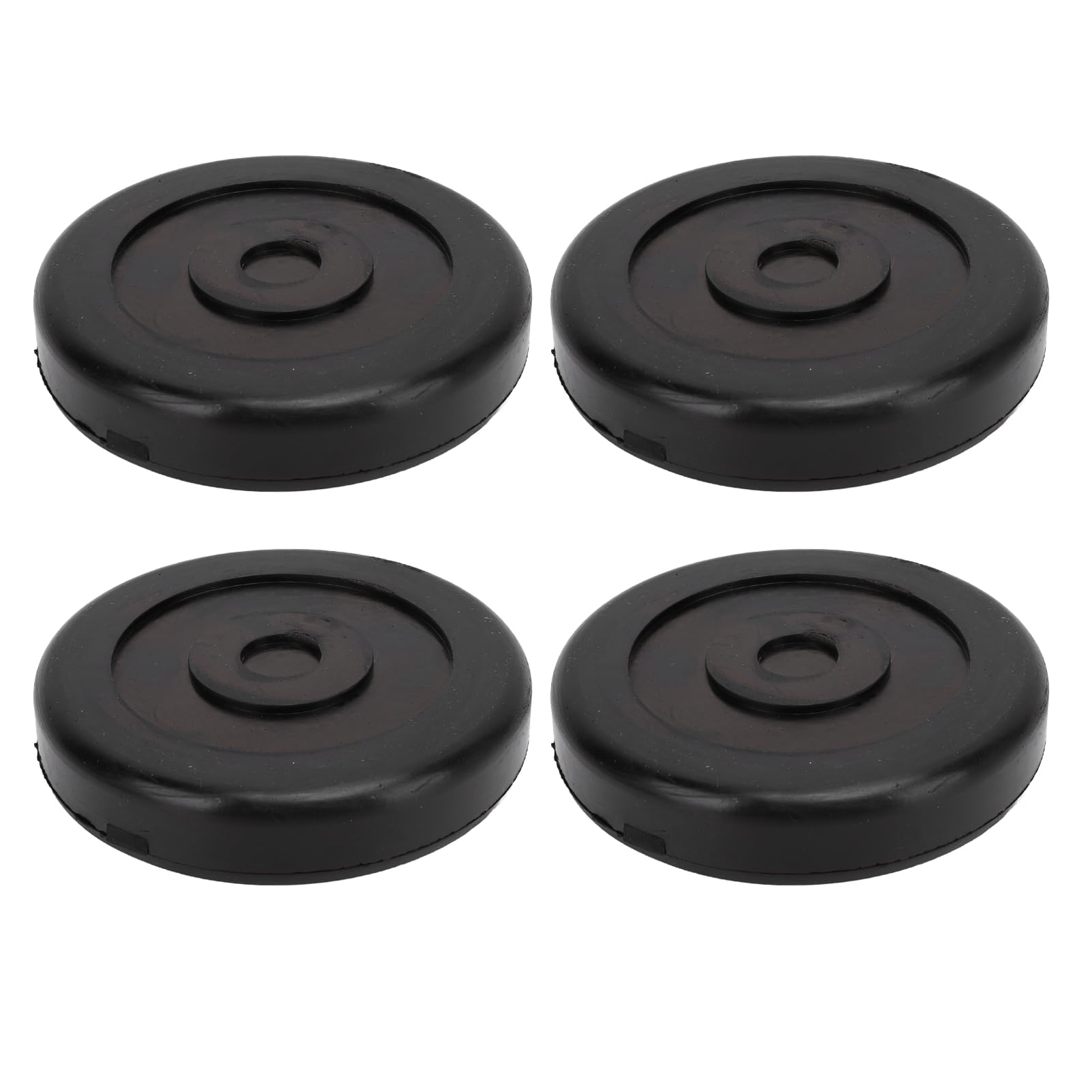 FUZHUI 4 Stück 5 Zoll Slip Round Rubber Jack Arm Pads 5715017 für stabiles Heben von Autos, Ersatz für BendPak Dannmar, langlebiges Hartgummimaterial, passend für 2-Säulen und viele FUZHUI 4 Stück 5 Zoll Slip Round Rubber Jack Arm Pads 5715017 für stabiles Heben von Autos, Ersatz für BendPak Dannmar, langlebiges Hartgummimaterial, passend für 2-Säulen und viele von FUZHUI