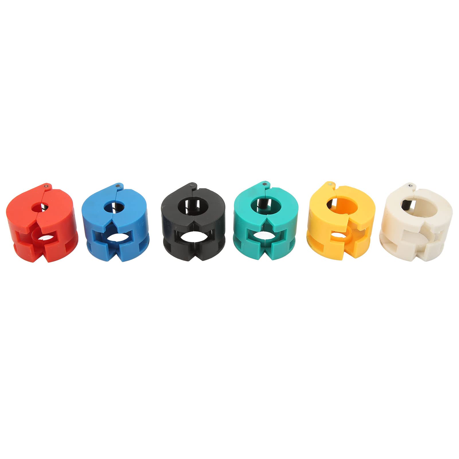 FUZHUI 6 PCs Universal AC -Kraftstoffleitung Federschloss -Koppler -Trennungswerkzeug -Set, um die Klimaanlagenleitungsentfernung aus ABS -Material zu verwenden, farbkodiert für die FUZHUI 6 PCs Universal AC -Kraftstoffleitung Federschloss -Koppler -Trennungswerkzeug -Set, um die Klimaanlagenleitungsentfernung aus ABS -Material zu verwenden, farbkodiert für die von FUZHUI