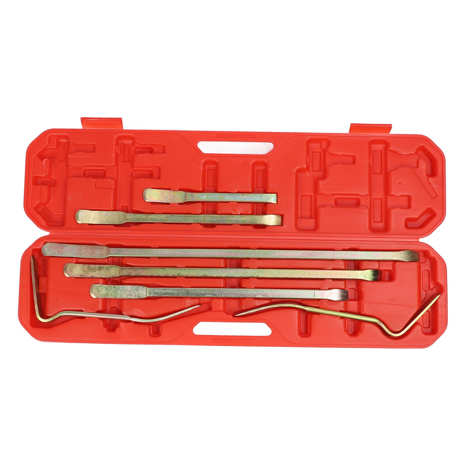 FUZHUI 7pcs Heavy Duty Auto Reparatur -Stangen -Stangen -Set, genaue Metallwerkzeuge zur Entfernung von Malen ohne Dellen, Türen und Hagelschäden Reparaturen FUZHUI 7pcs Heavy Duty Auto Reparatur -Stangen -Stangen -Set, genaue Metallwerkzeuge zur Entfernung von Malen ohne Dellen, Türen und Hagelschäden Reparaturen von FUZHUI