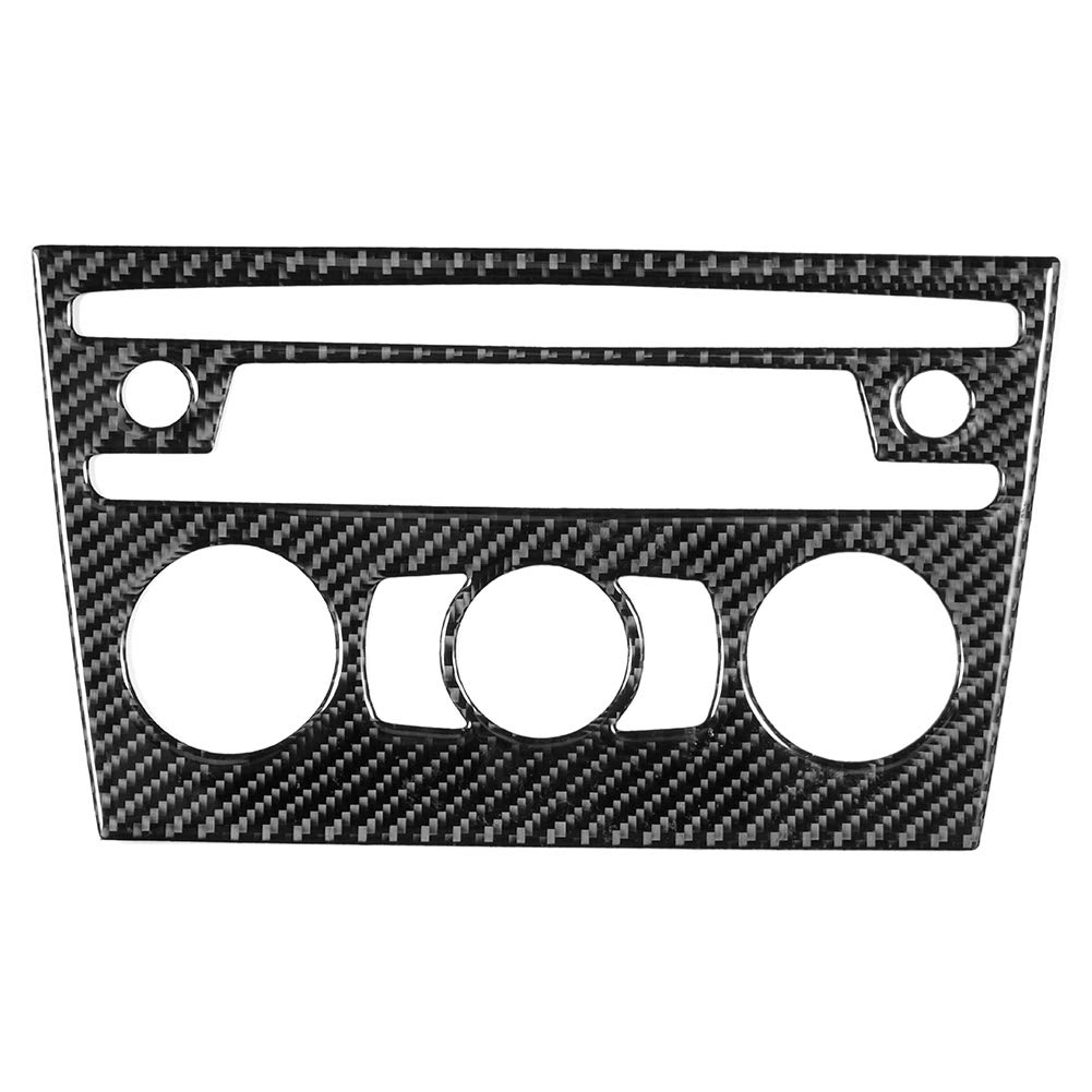 FUZHUI Carbon-CD-Panel-Verkleidung für E84 X1 2011-2015, Klimaanlagenrahmen-Dekor, glänzendes Aussehen, leicht und langlebig, Passform, rostfreies Material, Elegantes Interieur-Upgrade FUZHUI Carbon-CD-Panel-Verkleidung für E84 X1 2011-2015, Klimaanlagenrahmen-Dekor, glänzendes Aussehen, leicht und langlebig, Passform, rostfreies Material, Elegantes Interieur-Upgrade von FUZHUI