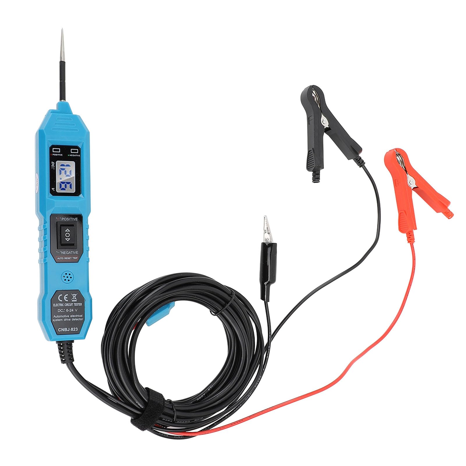 FUZHUI DC 6 24V Multifunktionsautomotive -Kreislaufstester mit Vorderseite für die Diagnose des elektrischen Systems für Auto -LKW -Systeme FUZHUI DC 6 24V Multifunktionsautomotive -Kreislaufstester mit Vorderseite für die Diagnose des elektrischen Systems für Auto -LKW -Systeme von FUZHUI