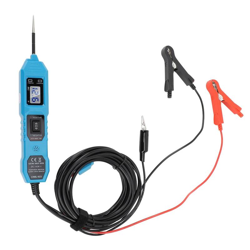 FUZHUI DC 6 24V Multifunktionsautomotive -Kreislaufstester mit Vorderseite für die Diagnose des elektrischen Systems für Auto -LKW -Systeme von FUZHUI