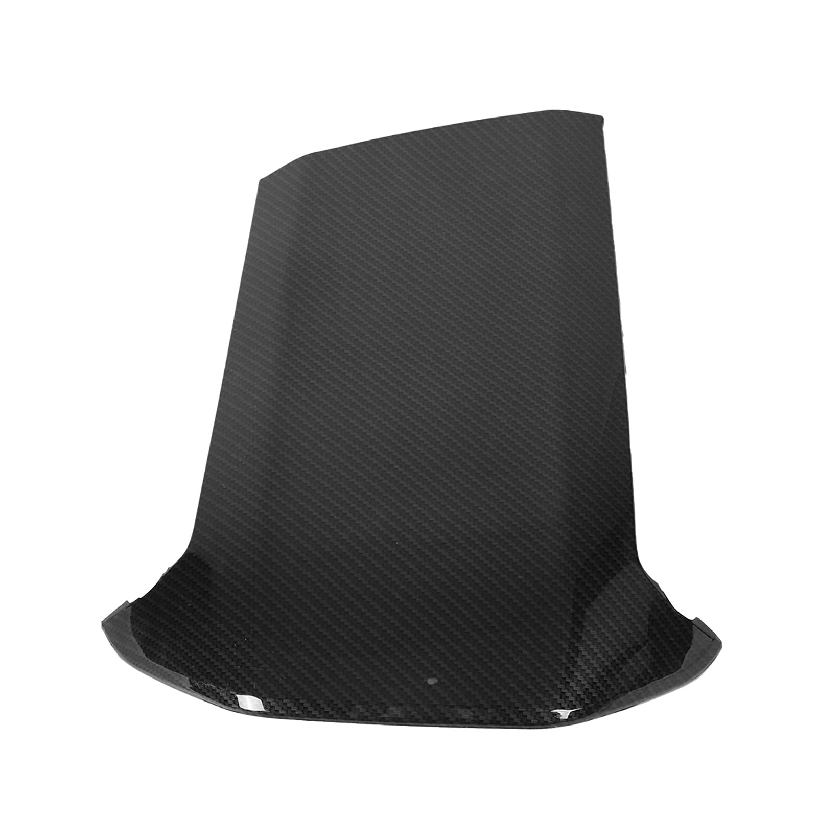 FUZHUI Ersatz-Armaturenbrettrahmen für 10. Modelljahr 2016–2020, ABS-Material, Carbon-Optik, Kratzfest, staubdicht, Installation (Carbon Fiber Style) von FUZHUI