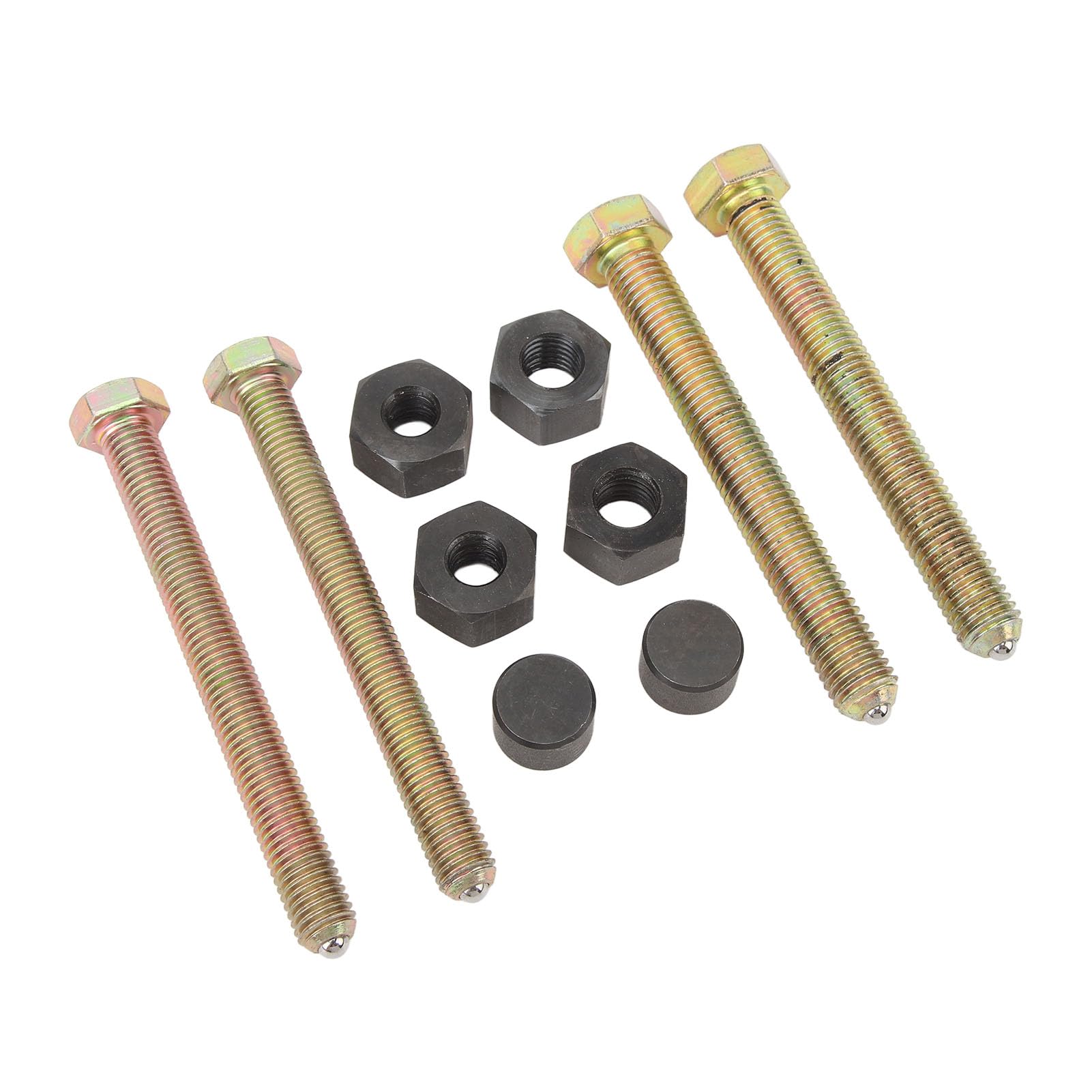 FUZHUI Impact Rated Hub Removal Screw Kit, Metal Press, Corroded Hub Screw Installation and Removal Tool Set, Strength Corrosive Material FUZHUI Impact Rated Hub Removal Screw Kit, Metal Press, Corroded Hub Screw Installation and Removal Tool Set, Strength Corrosive Material von FUZHUI