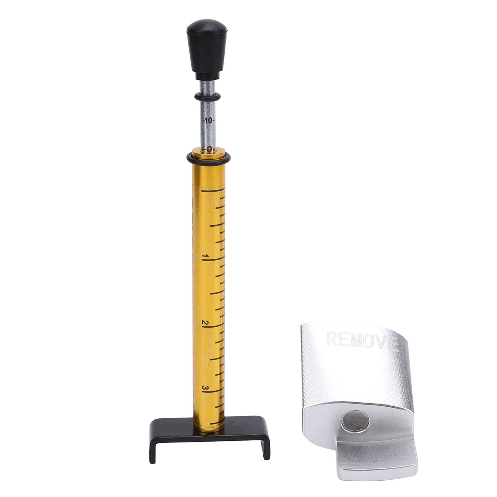 FUZHUI Metallgürtelspannung, Universal -Tester für 10 lb Gürtelantrieb, Messung mit abgestufter Skala, Lebensdauer der Gürtel, breite Anwendung für die Räderwartung (Mit dem Defallieren des Gürtels) FUZHUI Metallgürtelspannung, Universal -Tester für 10 lb Gürtelantrieb, Messung mit abgestufter Skala, Lebensdauer der Gürtel, breite Anwendung für die Räderwartung (Mit dem Defallieren des Gürtels) von FUZHUI