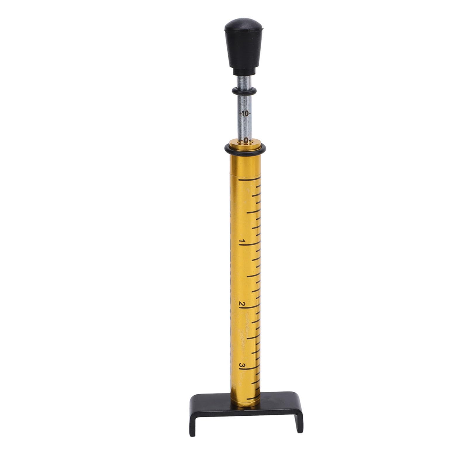 FUZHUI Metallgürtelspannung, Universal -Tester für 10 lb Gürtelantrieb, Messung mit abgestufter Skala, Lebensdauer der Gürtel, breite Anwendung für die Räderwartung (Ohne Riemenmontagewerkzeug) von FUZHUI