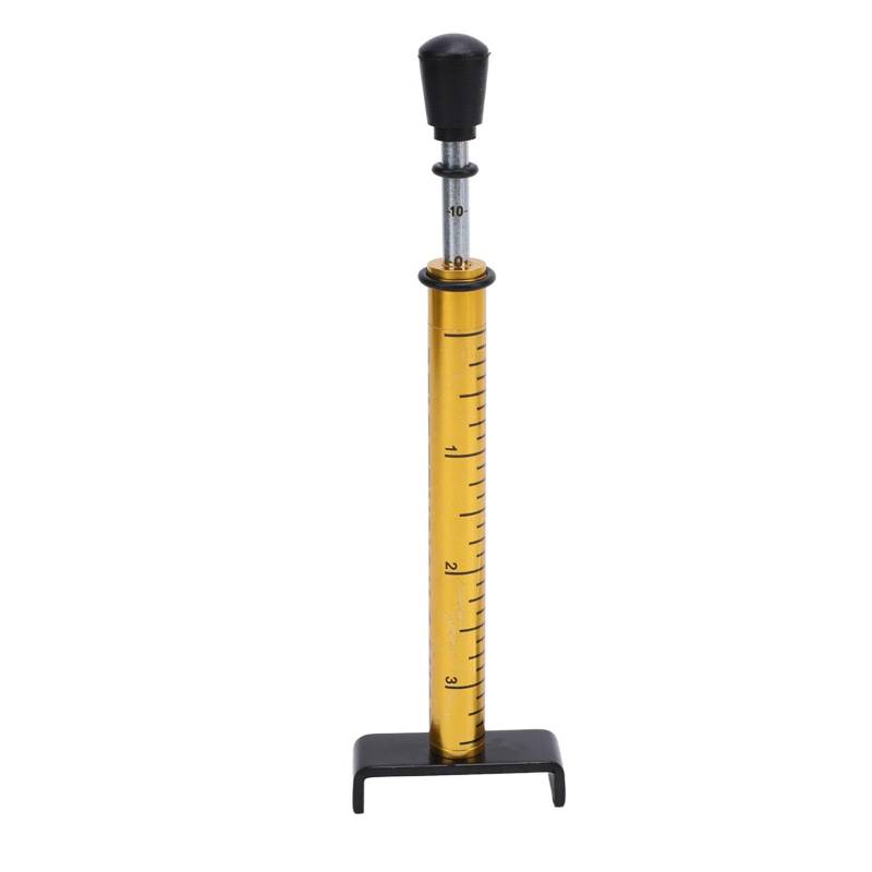 FUZHUI Metallgürtelspannung, Universal -Tester für 10 lb Gürtelantrieb, Messung mit abgestufter Skala, Lebensdauer der Gürtel, breite Anwendung für die Räderwartung (Ohne Riemenmontagewerkzeug) von FUZHUI