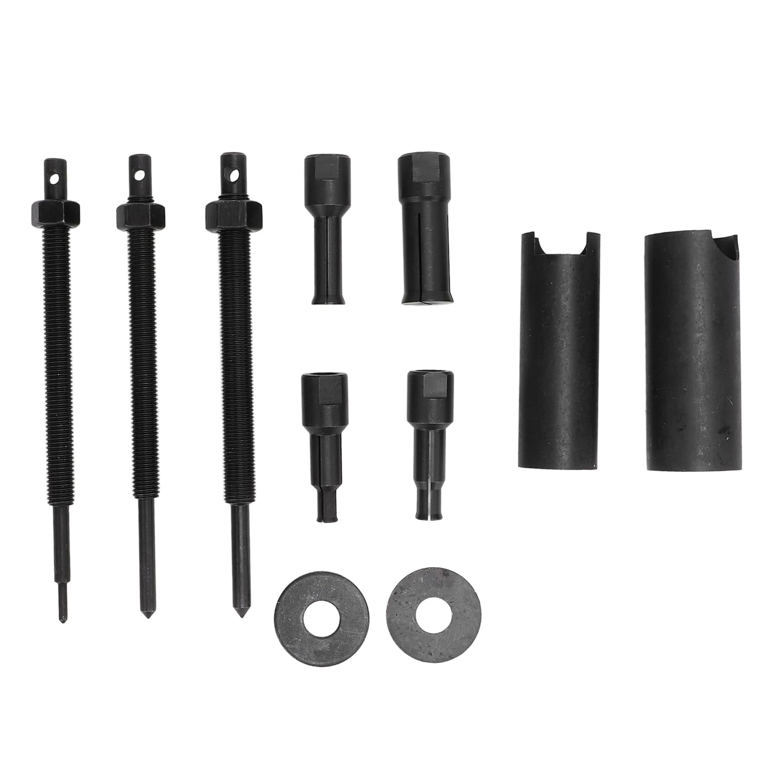 FUZHUI Motorradlager -Puller -Kit, hitzebehandelte Stahl, Innenlagernextraktor für 9 23 -mm -Lager, 12 -teilige Set, zum Gebrauch, vielseitige Anpassung, Daddelose Extraktion FUZHUI Motorradlager -Puller -Kit, hitzebehandelte Stahl, Innenlagernextraktor für 9 23 -mm -Lager, 12 -teilige Set, zum Gebrauch, vielseitige Anpassung, Daddelose Extraktion von FUZHUI