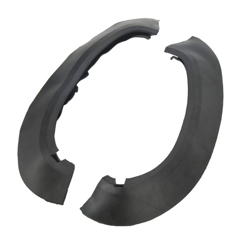 Lufteinlassrohr -Dämpferabdeckung Gummi -Kanalverkleidung für YZF -R1 2007-2008 Motorräder Installieren, feine Verarbeitung, Reduzierung der Reibung, Vibration, Rauschen von FUZHUI