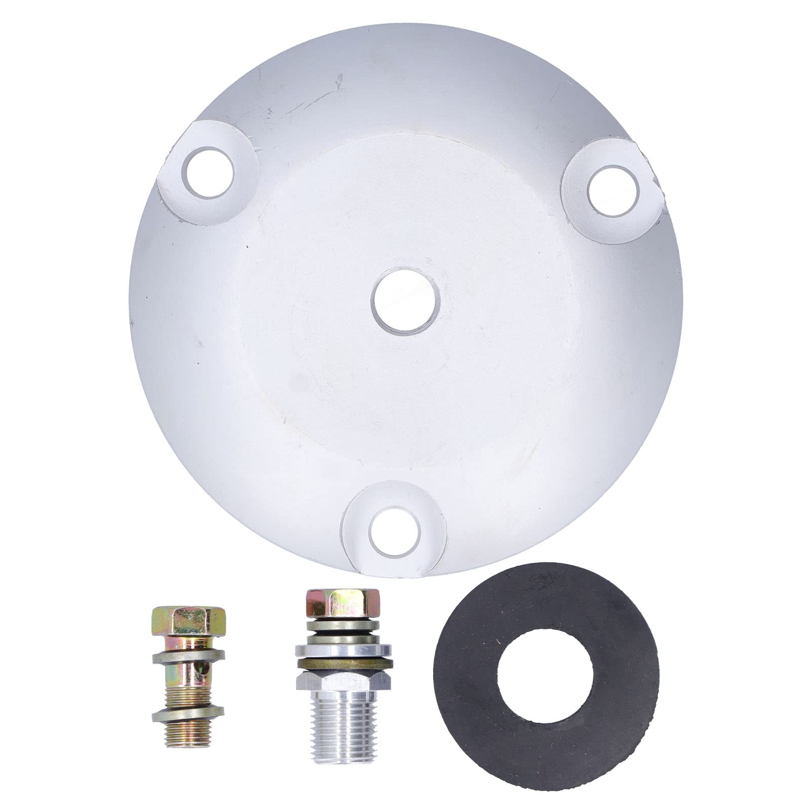 Motorcycle Oil Cooler Cover Replacement, and, Performance Steel Material, Wide Application for GN125 GZ125 125 EN125 125 Engines Motorcycle Oil Cooler Cover Replacement, and, Performance Steel Material, Wide Application for GN125 GZ125 125 EN125 125 Engines von FUZHUI