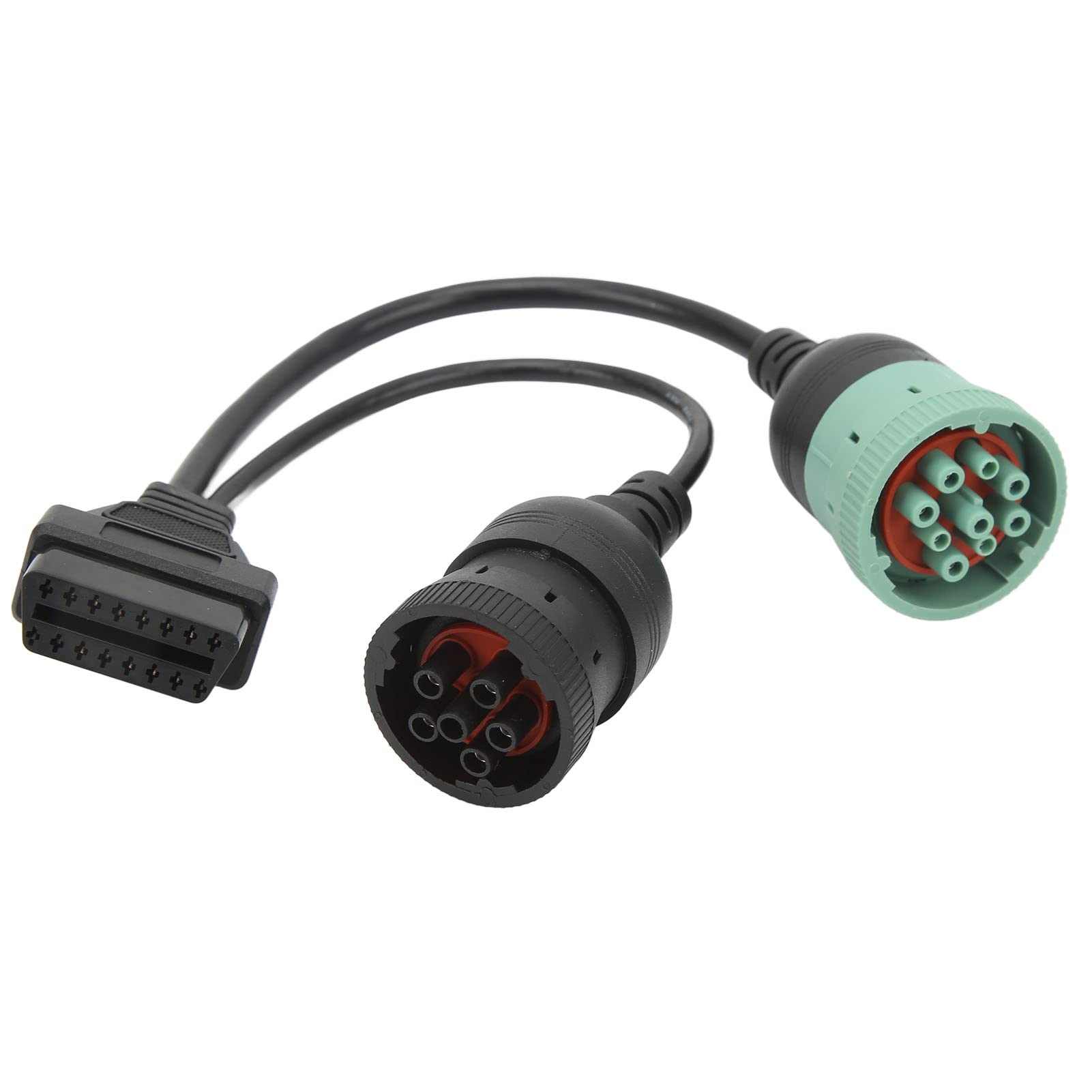 OBDII Splitter y Cable, 6Pin J1708 bis 9Pin J1939 Adapter, Diagnose -Scanner -Kabel für Auto und LKW, hergestelltes ABS -Material, zur Verwendung, breite Anwendung OBDII Splitter y Cable, 6Pin J1708 bis 9Pin J1939 Adapter, Diagnose -Scanner -Kabel für Auto und LKW, hergestelltes ABS -Material, zur Verwendung, breite Anwendung von FUZHUI