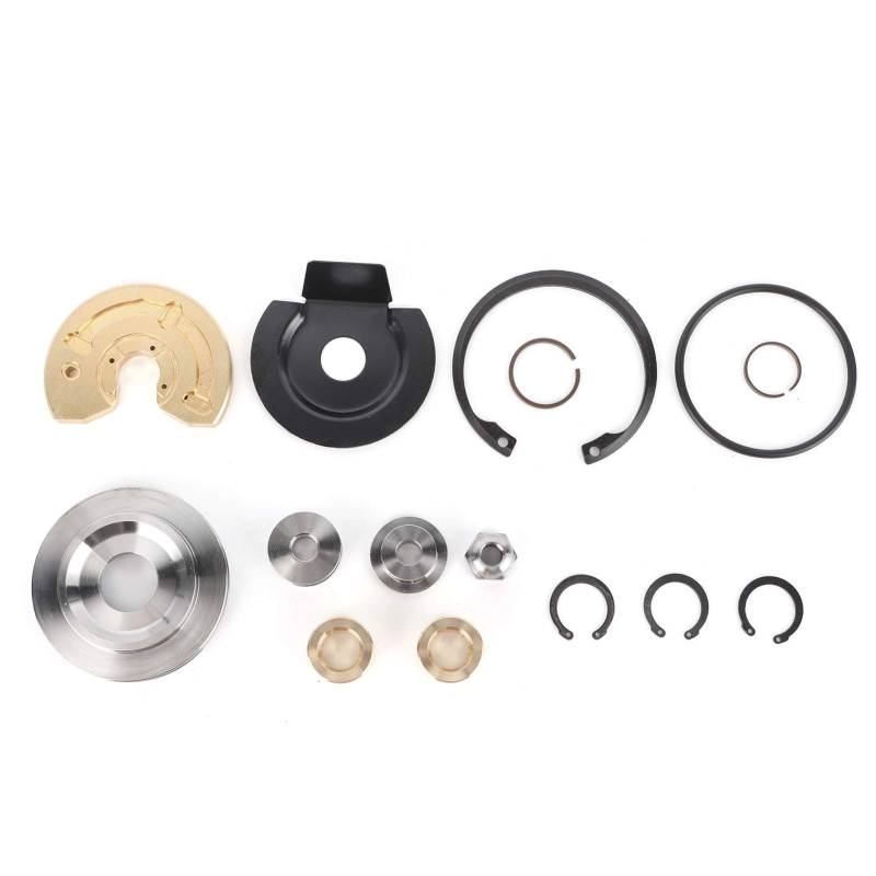 Turboladerreparaturkit 00AG047, genau bearbeitet aus OEM -Spezifikationen, dauerhaft Aluminium und Edelstahl, geeignet für 00 00W 00G 00AG, optimale Leistung von FUZHUI