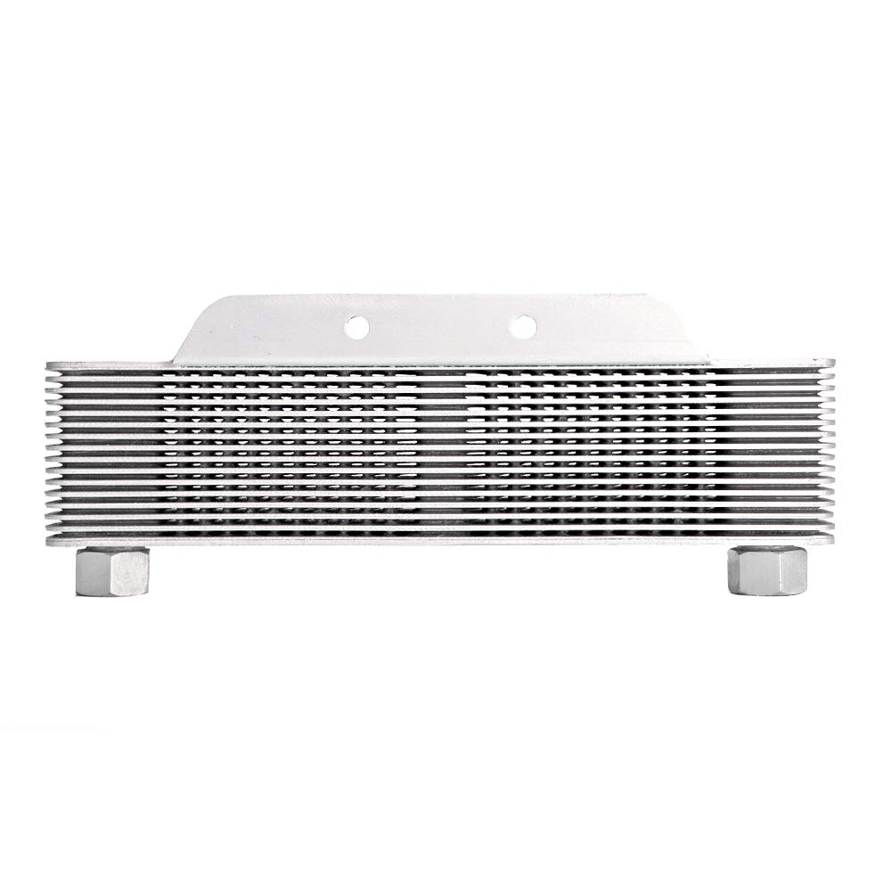 Universal 238mm 15 Row Aluminum Alloy Oil Cooler for Motorcycle, Practical Car Modification Accessory, Durably and, Enhancing Vehicle Appearance Universal 238mm 15 Row Aluminum Alloy Oil Cooler for Motorcycle, Practical Car Modification Accessory, Durably and, Enhancing Vehicle Appearance von FUZHUI