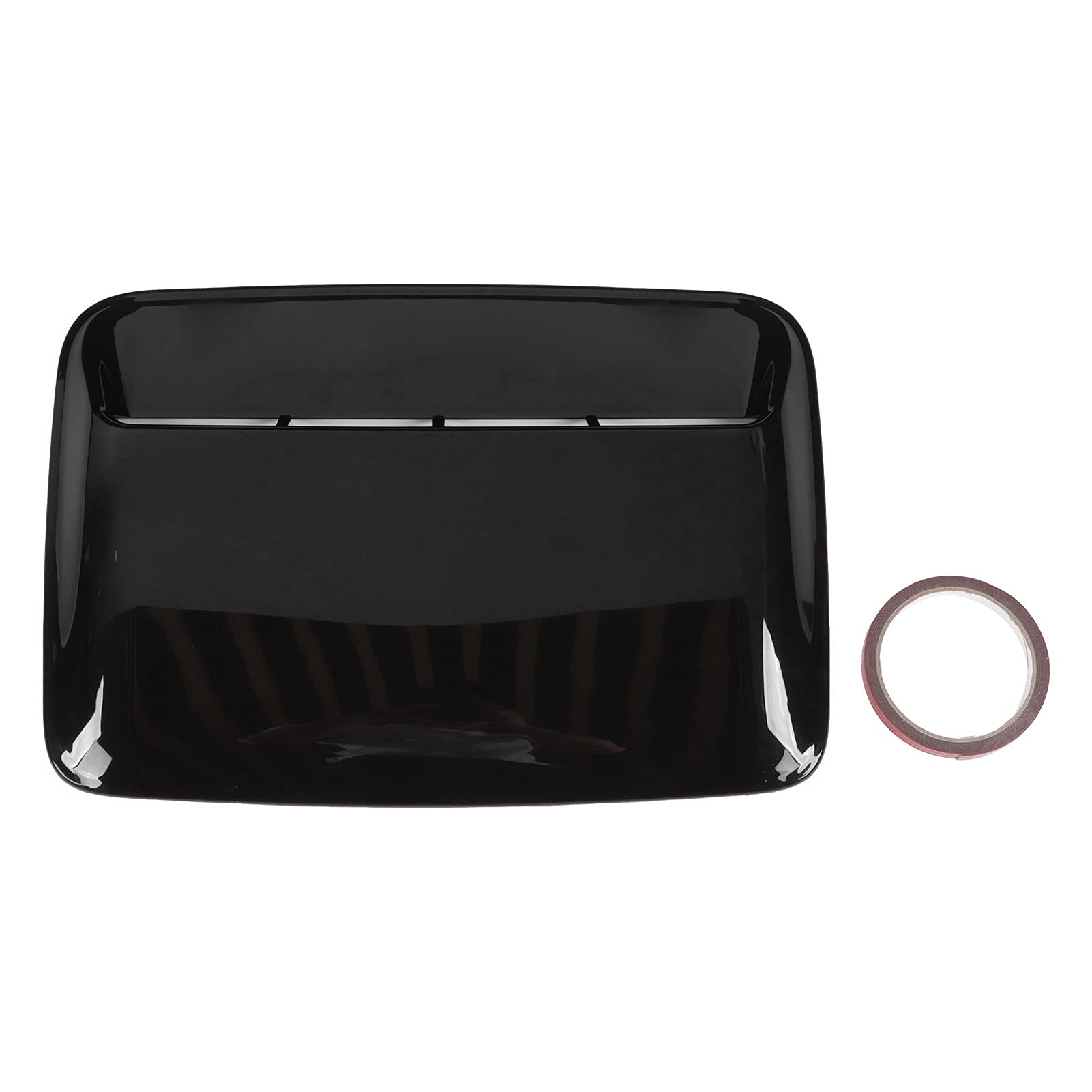 Universal Hood Scoop -Abdeckung für Automobilmodifikation, hervorragendes Material -Material, Installation, Verbesserung der Sportlichkeit und Erscheinung Ihres Autos, Staubes und (Glossy Black) von FUZHUI