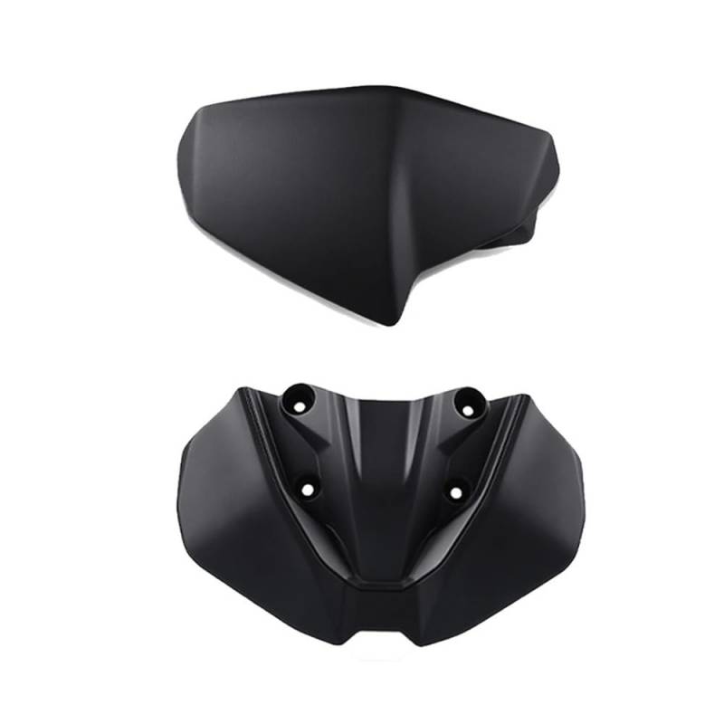 Motorrad Frontscheibe FÜR Yam&aha MT 09 MT-09 MT09 SP FZ09 FZ-09 2017 2018 2019 2020 Frontscheibe Verkleidung Windschutz Windabweiser Bildschirm Spoiler von FVCMNJDGE