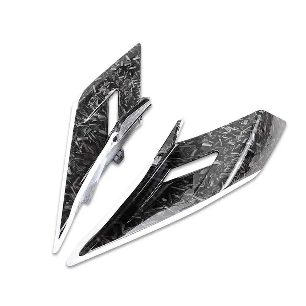 Motorrad Frontscheibe Für CFMOTO 450SR Schwarz Weiß Stehende Sport Windschutzscheibe Fixed Wing Unterlippe Motorrad Zubehör Motorrad Frontscheibe Für CFMOTO 450SR Schwarz Weiß Stehende Sport Windschutzscheibe Fixed Wing Unterlippe Motorrad Zubehör von FVCMNJDGE