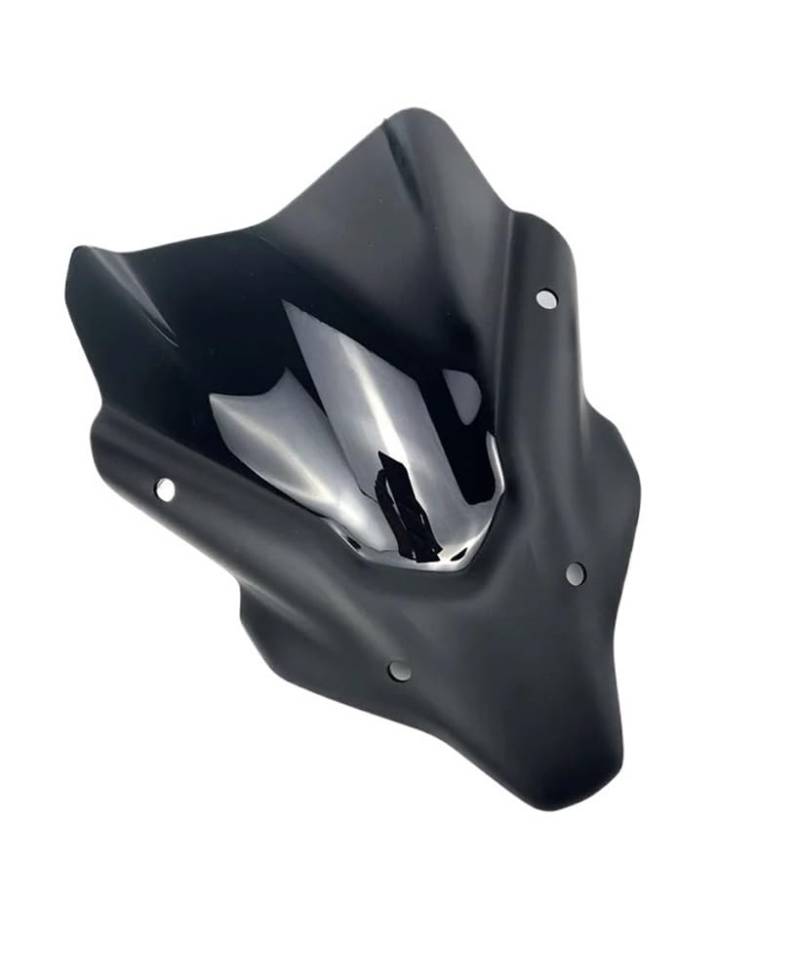 Motorrad Frontscheibe Für Yam&aha MT07 MT-07 FZ07 Mt07 2021 2022 2023 2024 Motorrad Zubehör Windschutzscheibe Windschutz Kit Deflektor Verkleidung Abdeckung von FVCMNJDGE