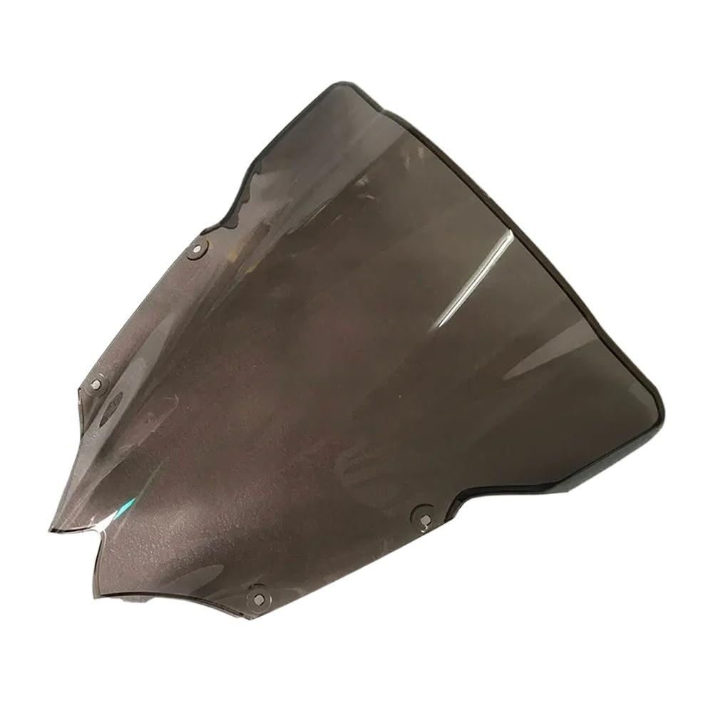 Motorrad Frontscheibe Für Yam&aha YZF-R6 YZF 600 R6 2008-2014 2015 2016 Motorrad Double Bubble Windschutzscheibe Windschutz Bildschirm Windabweiser Verkleidung von FVCMNJDGE