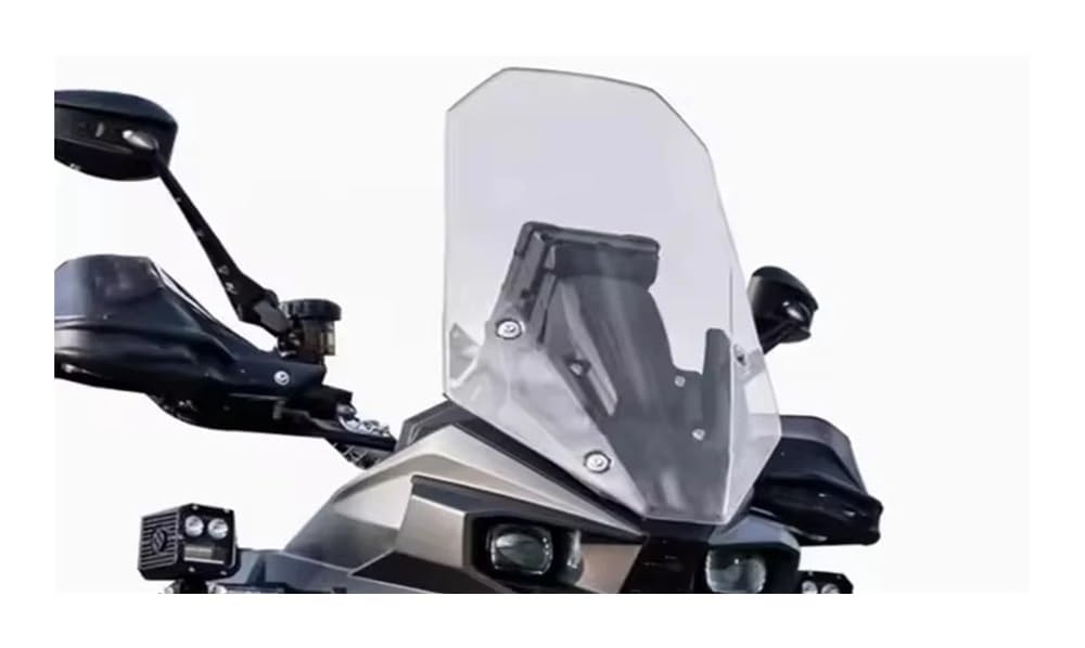 Motorrad Frontscheibe KY800X Zubehör Motorrad Erhöhte Windschutzscheibe Für Colove Kove 800X Rally KY 800X 800 X Windschutzscheibe Acryl Windschutzscheibe Motorrad Frontscheibe KY800X Zubehör Motorrad Erhöhte Windschutzscheibe Für Colove Kove 800X Rally KY 800X 800 X Windschutzscheibe Acryl Windschutzscheibe von FVCMNJDGE