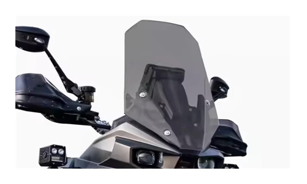 Motorrad Frontscheibe KY800X Zubehör Motorrad Erhöhte Windschutzscheibe Für Colove Kove 800X Rally KY 800X 800 X Windschutzscheibe Acryl Windschutzscheibe Motorrad Frontscheibe KY800X Zubehör Motorrad Erhöhte Windschutzscheibe Für Colove Kove 800X Rally KY 800X 800 X Windschutzscheibe Acryl Windschutzscheibe von FVCMNJDGE