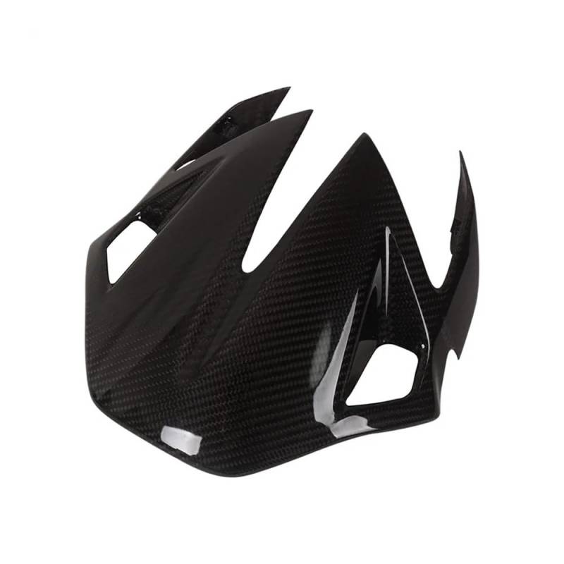 Motorrad Frontscheibe Kohlefaser Windschutzscheibe Windabweiser Windschutz Fliegengitter Frontverkleidung Für Aprilia Dorsoduro 1200 von FVCMNJDGE