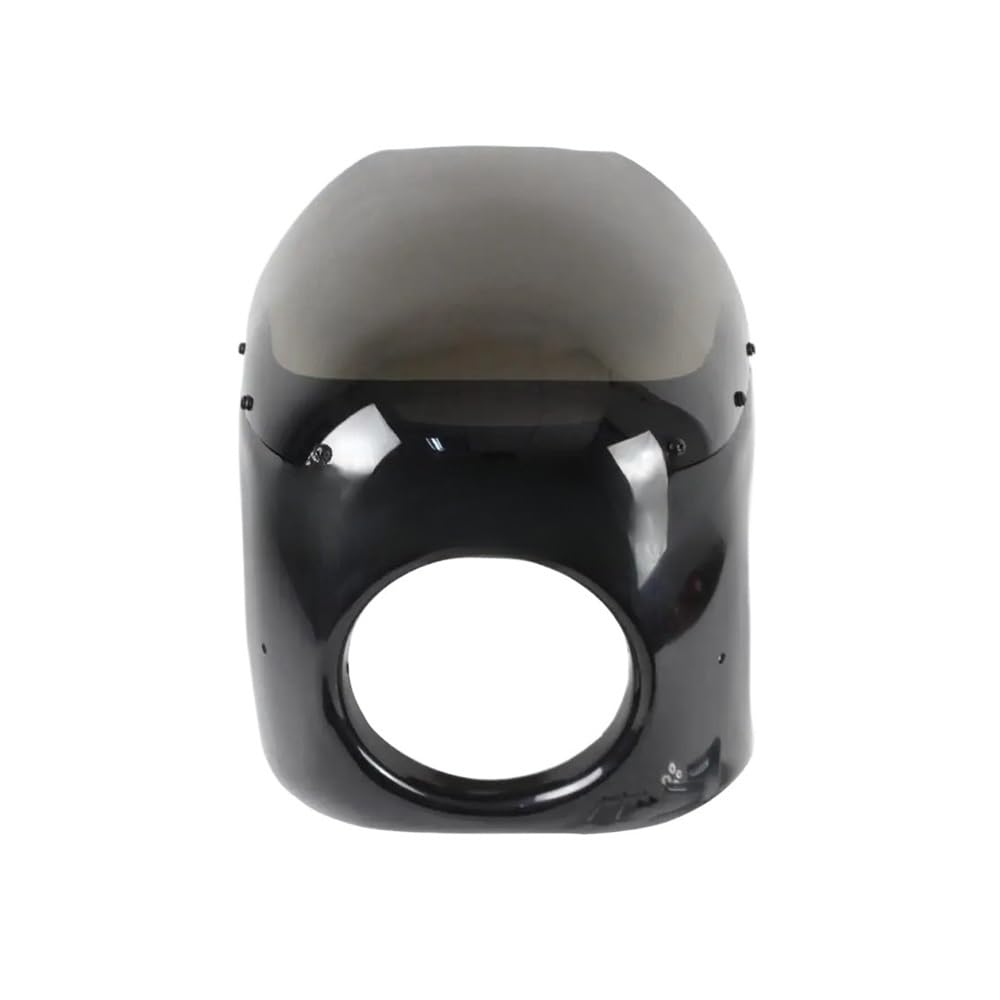 Motorrad Frontscheibe Motorrad 7 Zoll & 7'' Front Scheinwerfer Verkleidung Windschutzscheibe Windschutz Universal Für Cafe Racer Motorrad Kopf Licht Bildschirm Motorrad Frontscheibe Motorrad 7 Zoll & 7'' Front Scheinwerfer Verkleidung Windschutzscheibe Windschutz Universal Für Cafe Racer Motorrad Kopf Licht Bildschirm von FVCMNJDGE