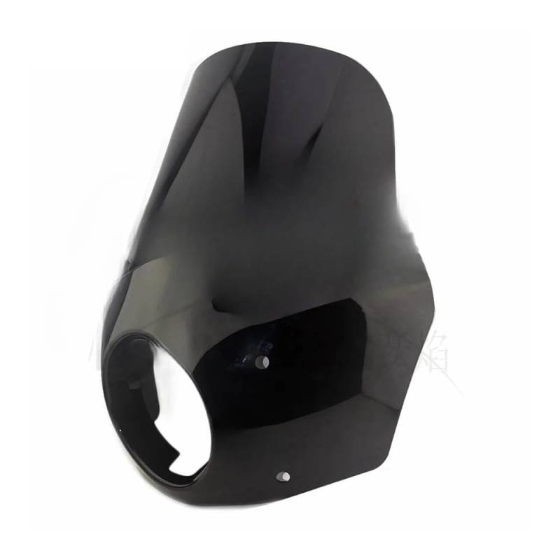 Motorrad Frontscheibe Motorrad Scheinwerfer Verkleidung Abdeckung Wind Schild Screen Protector Teile Für Har&Ley Dyna Wide Glide EFI FXDWGI FXDWG 11 "15" von FVCMNJDGE
