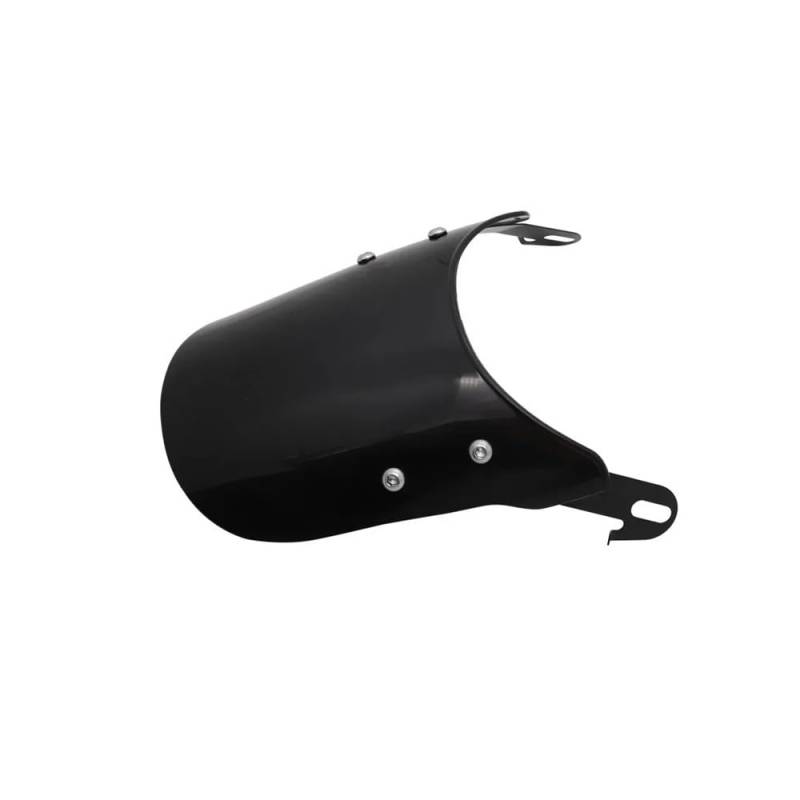 Motorrad Frontscheibe Motorrad Universal Schwarz Windschutzscheibe Windabweiser Windschutzscheibenverkleidung von FVCMNJDGE