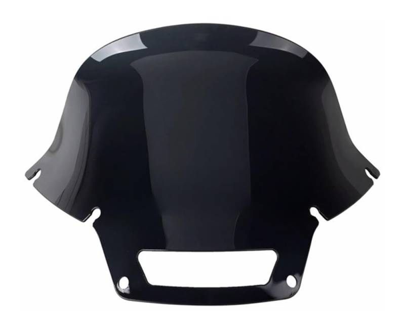 Motorrad Frontscheibe Motorrad Verkleidung Windschutzscheibe Windabweiser Abdeckung Für Har&Ley Softail Low Rider ST 117 FXLRST FXRST 14,4 & 18,4 Zoll 22-24 von FVCMNJDGE